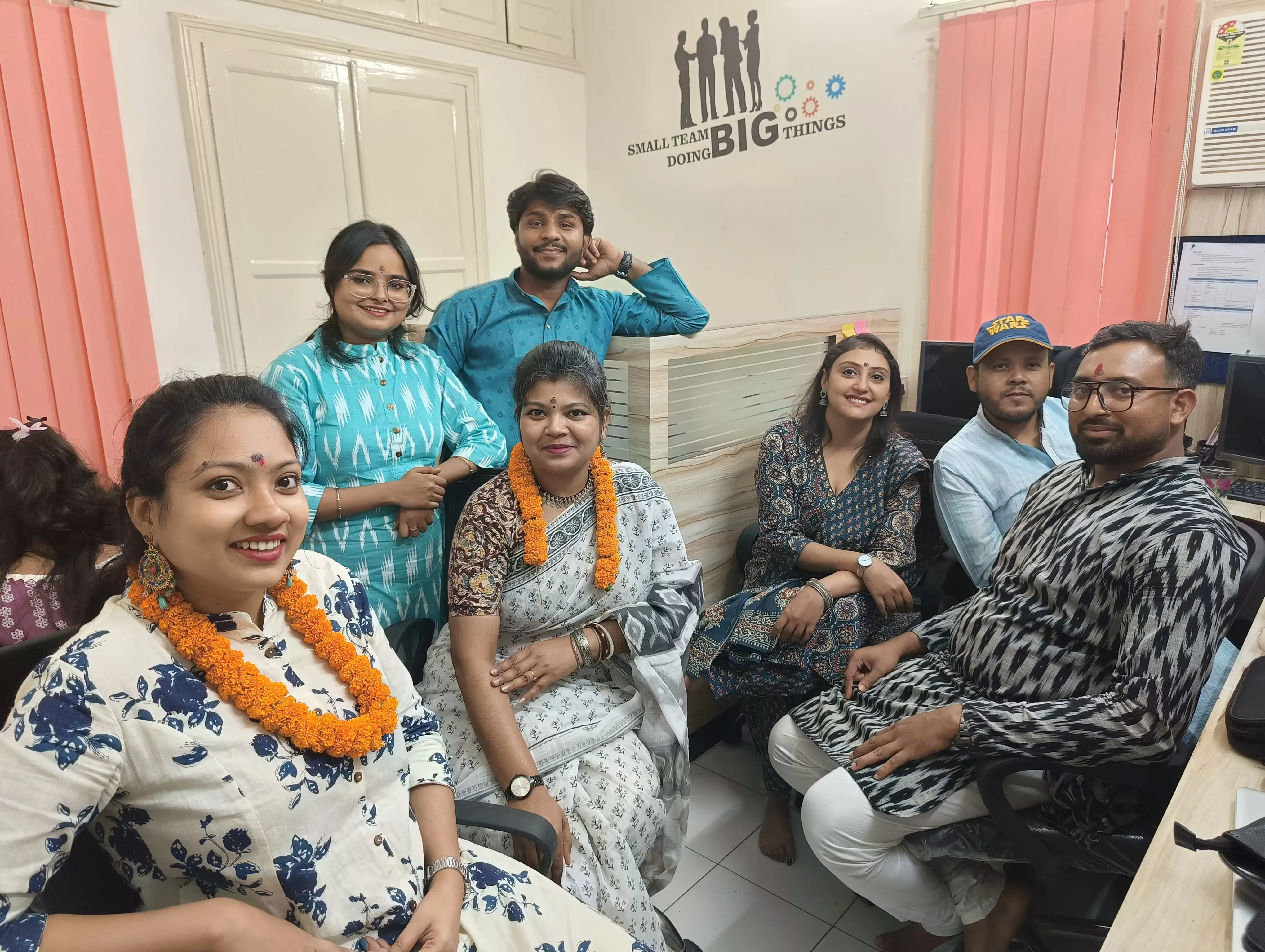 Office Anniversary Day Celebration